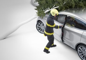 Låsesmedløsninger for nødtilgang til kjøretøy i ulykkessituasjoner